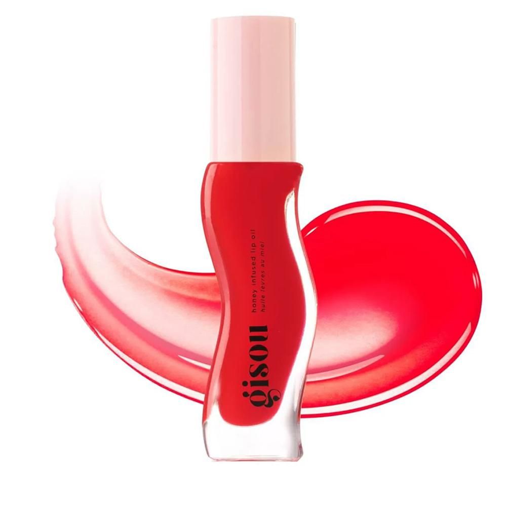 Gisou Lip Oil Strawberry